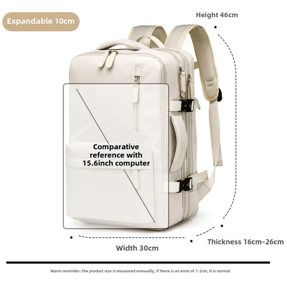 Versatile Cabin Backpack | Travel-Friendly Laptop & School Bag