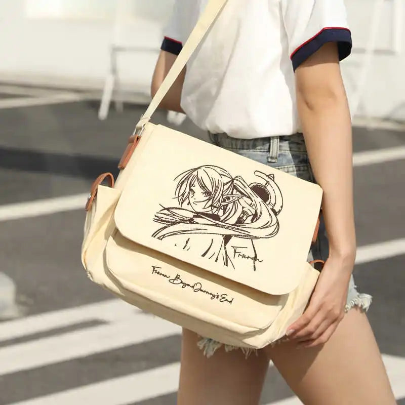 Anime-Inspired Shoulder Bag | Stylish Messenger Bag for Cosplay