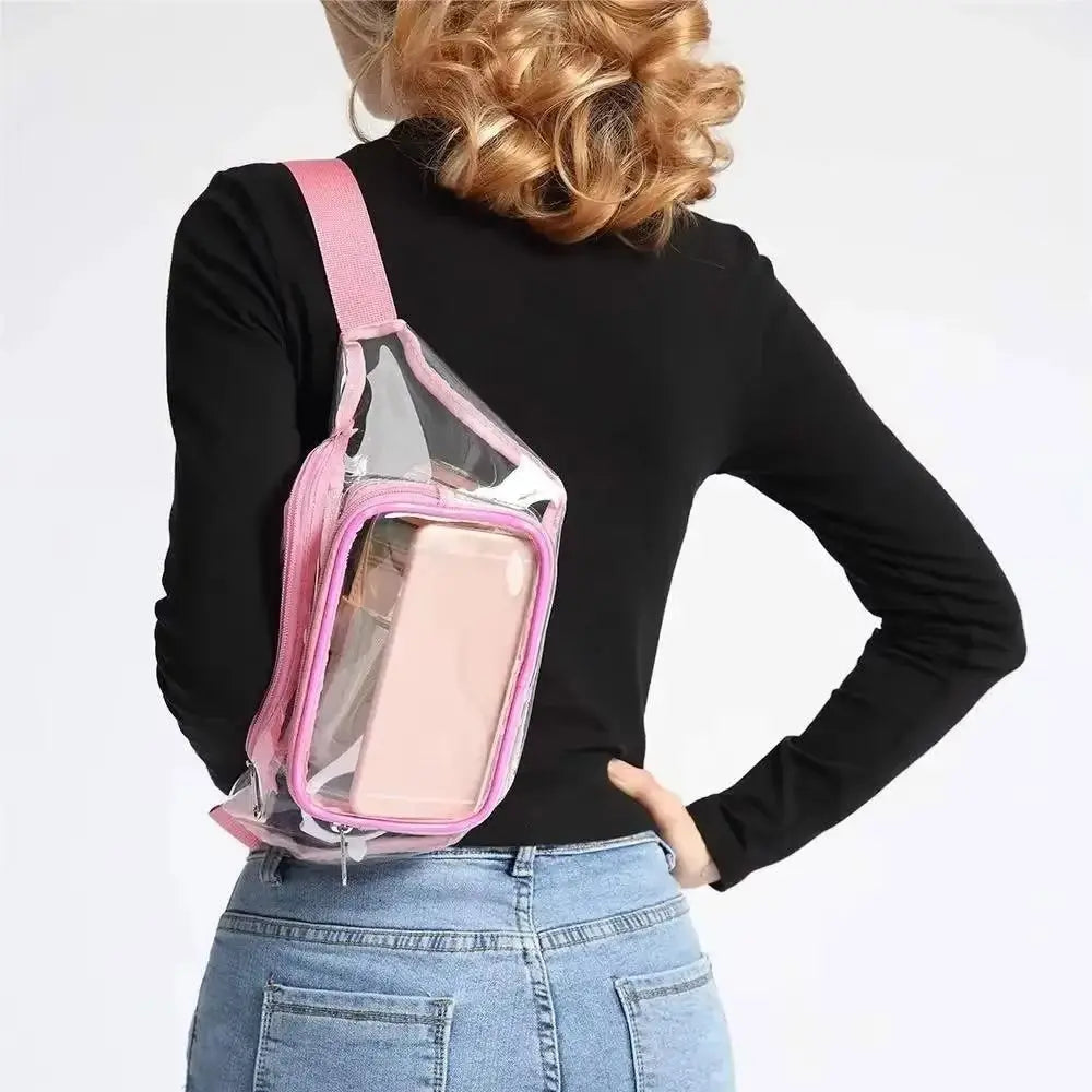 Waterproof Clear Fanny Pack | Stadium Approved Sports Waist Bag