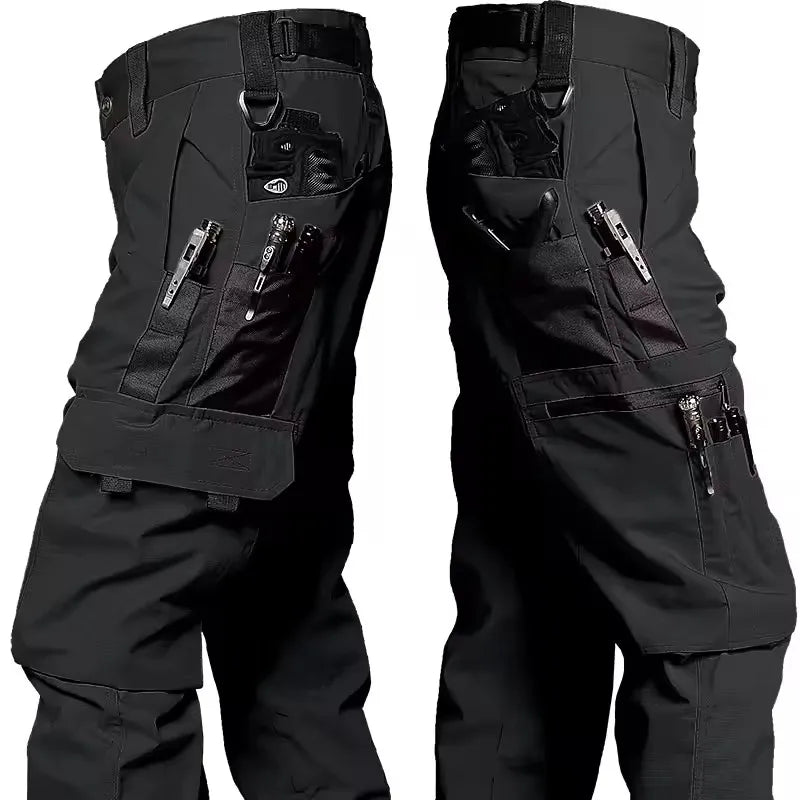 Waterproof Multi-pocket Cargo Pants for Men | Hiking & Casual Wear