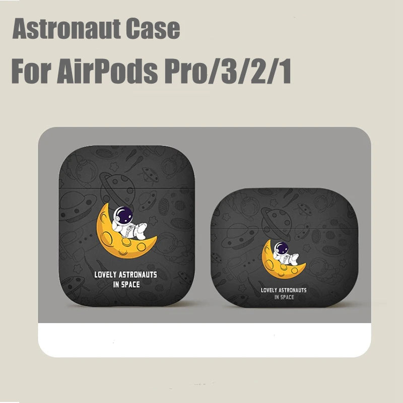 Creative Astronaut Case for AirPods | Stylish Protection