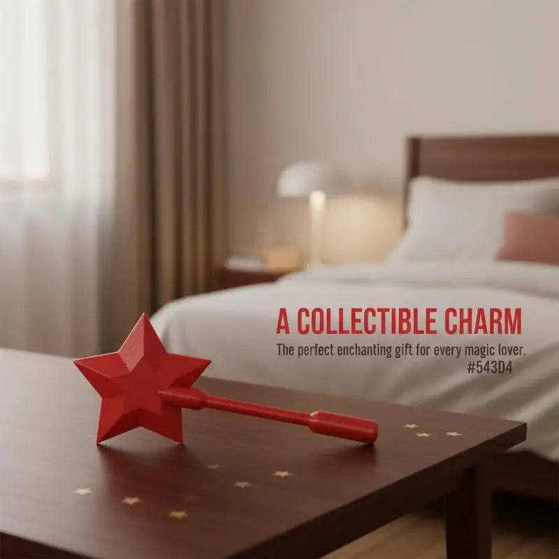 Magical 3D Printed Star Wand | Portable Tap to Pay Card Holder
