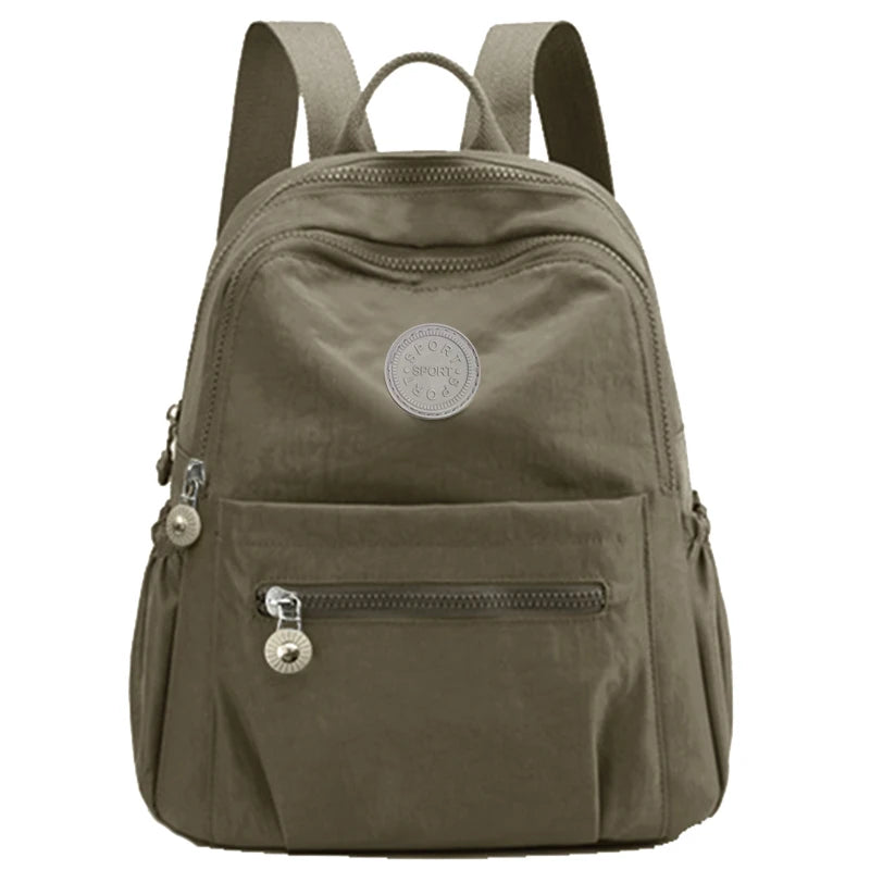Mochila Chic Multicolor | Bolso de Viaje Ligero y Elegante