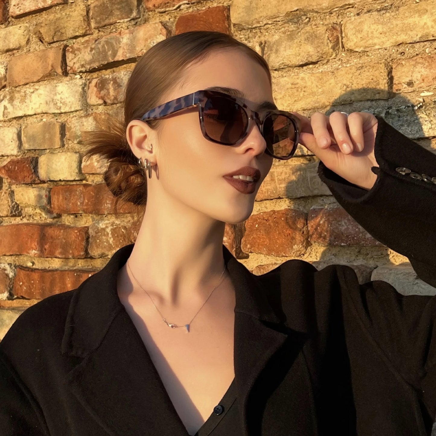 Stylish Butterfly Frame Polarized Sunglasses for Women | UV400 Protection