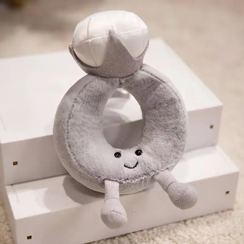 Cute Plush Flower Bouquet | Perfect Gift for Engagements & Weddings