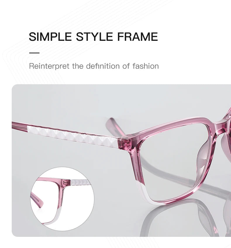 Stylish Women's Anti-Blue Light Prescription Glasses | Fashion Forward Eyewear