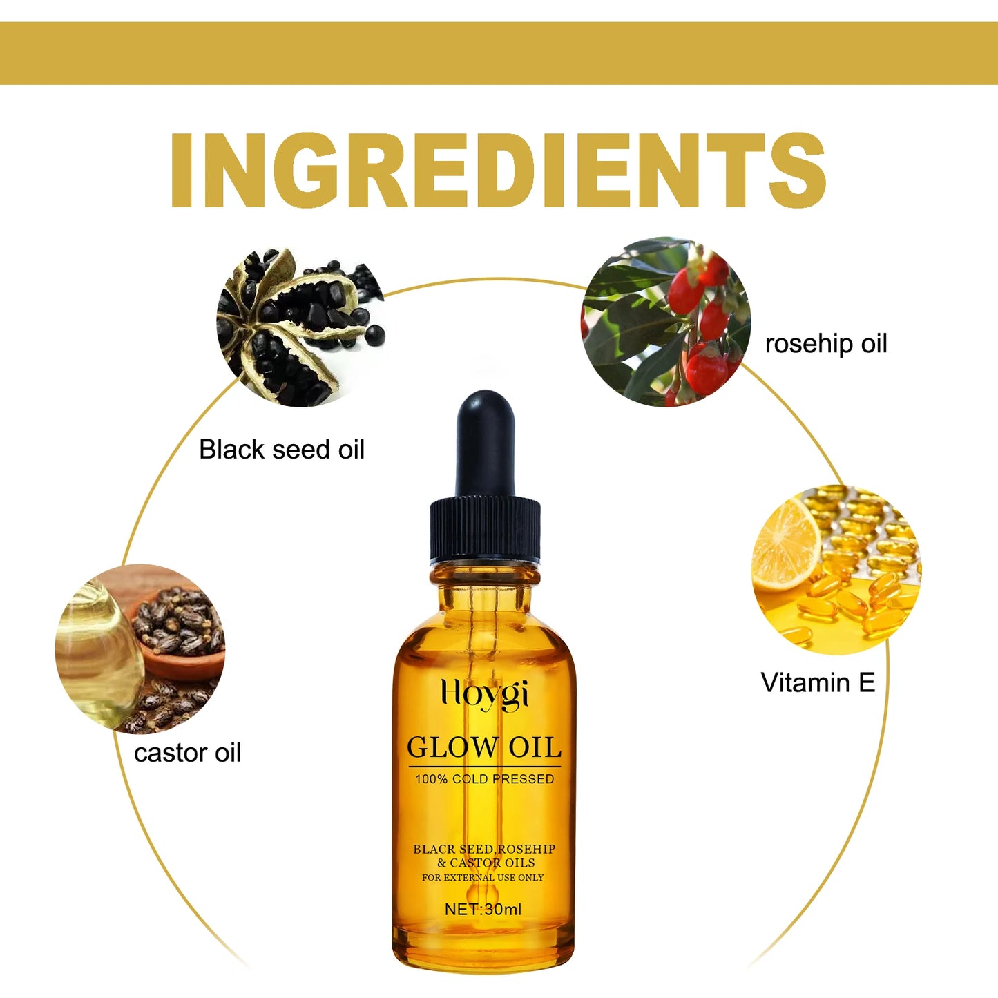 Anti-Aging Facial Oil | Hydrating Moisturizer & Wrinkle Reducer
