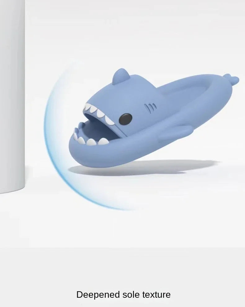 Cute Shark Slides | Non-Slip Summer Slippers for Everyone