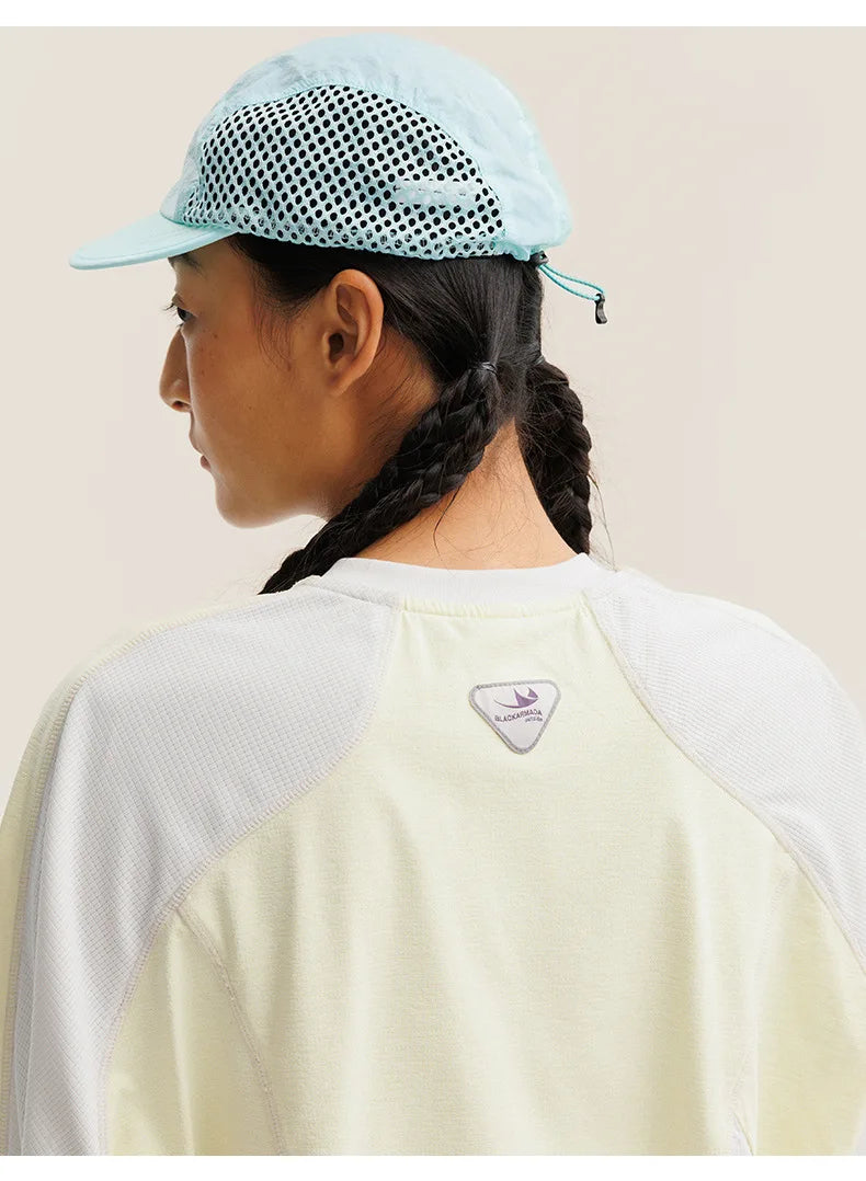 Unisex Lightweight Quick-Dry Long Sleeve T-Shirt for Outdoors