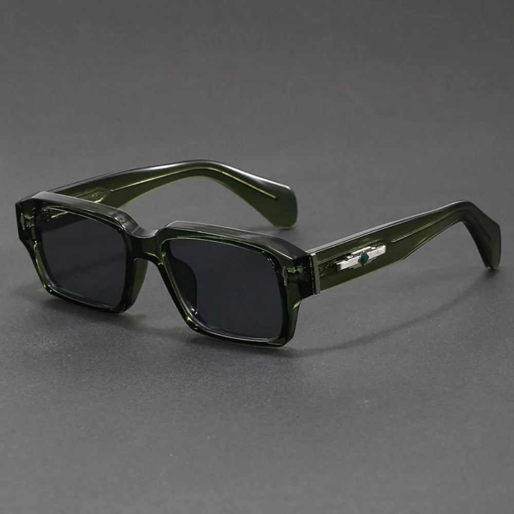 Vintage Thick Frame Sunglasses | Retro Square Shades for All
