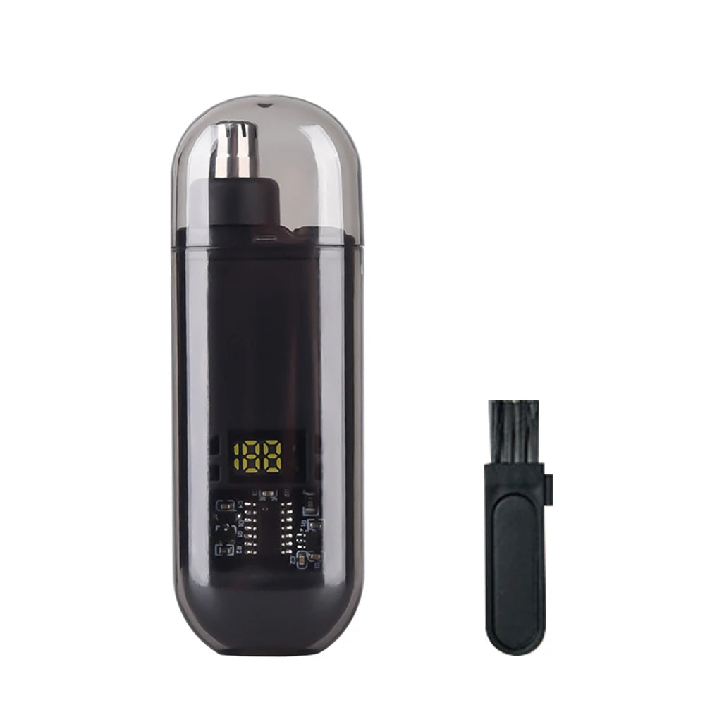 Rechargeable Electric Nose Hair Trimmer | Portable Hair Remover
