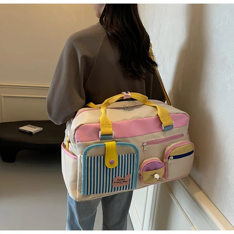 Lightweight Travel Bag for Women | Stylish Gym & Weekend Duffel