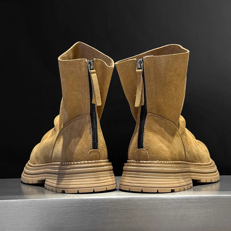 Women's Roman Style Ankle Boots | Stylish Winter Snow Boots