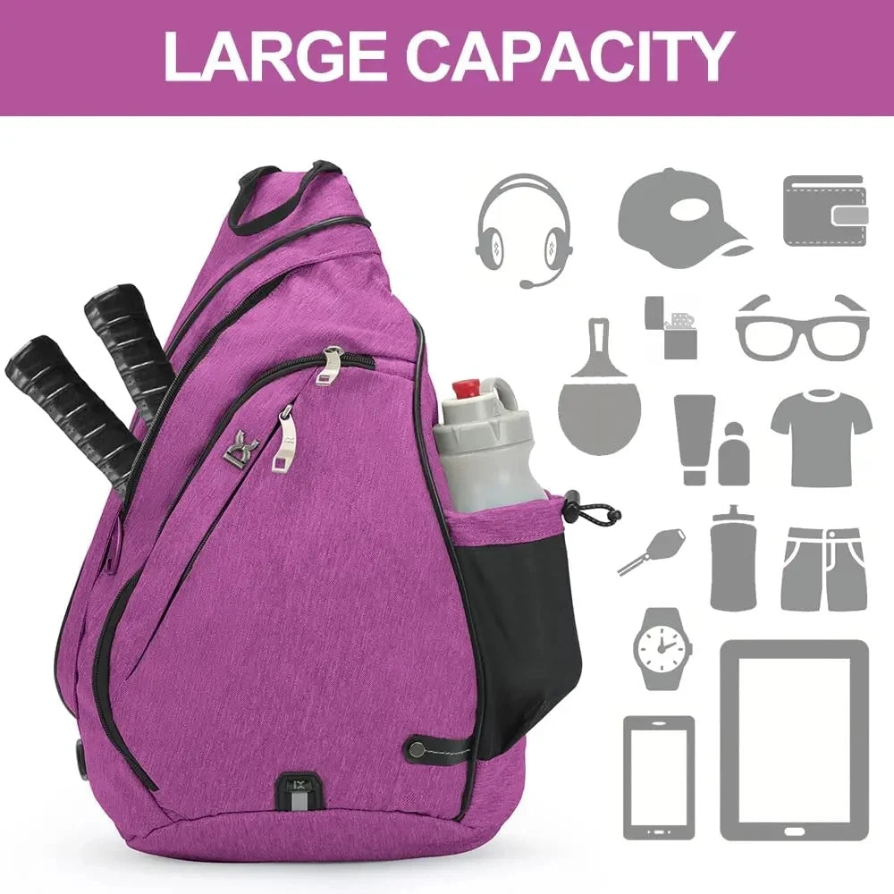 One Shoulder Sling Backpack | Versatile Fashion Crossbody Bag