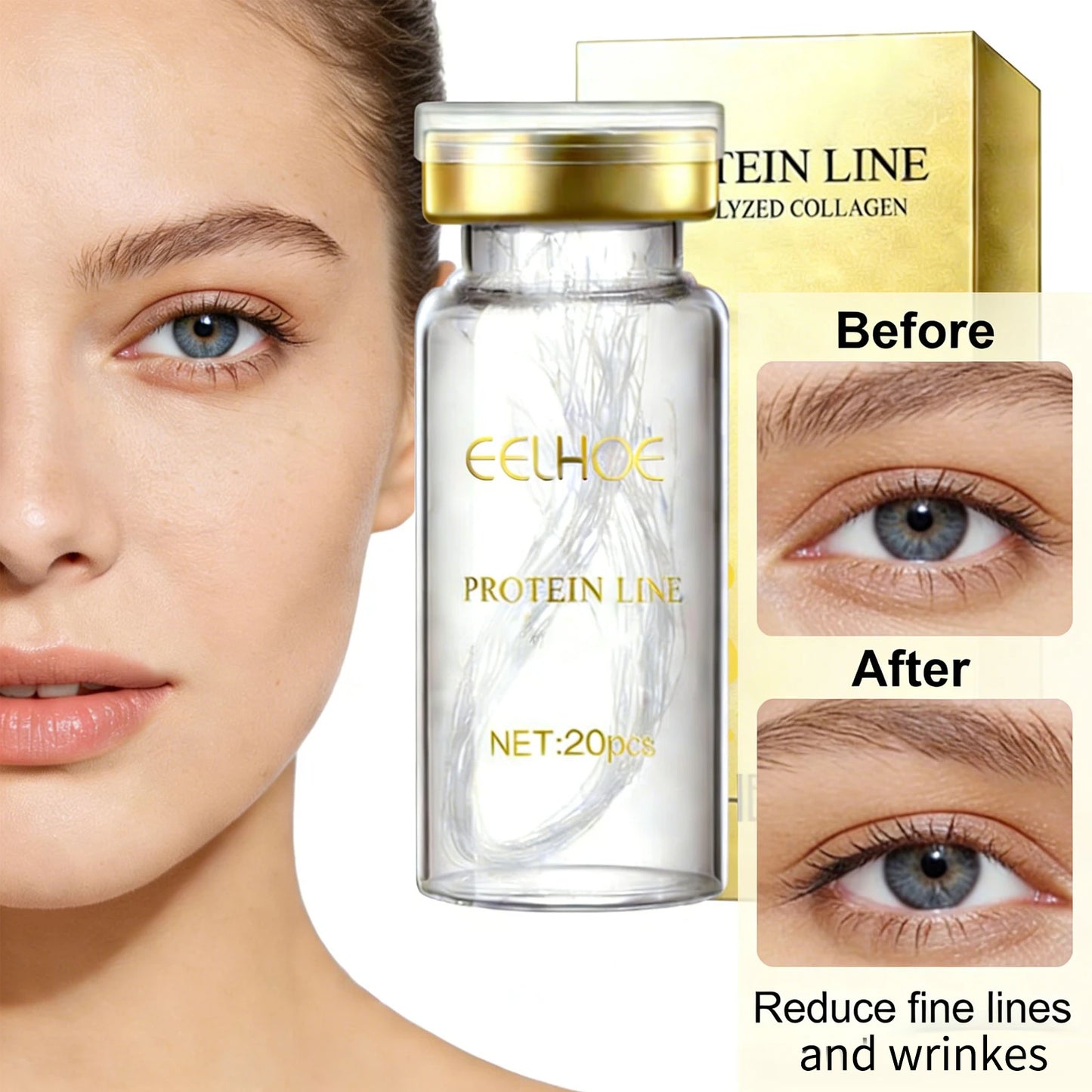Hydrolyzed Collagen Face Serum | Firming & Pore Minimizing Skincare