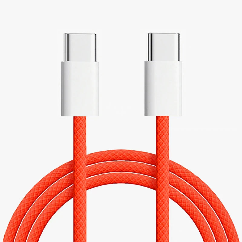 60W PD Fast Charging USB C to USB C Cable | Quick Charge Compatible