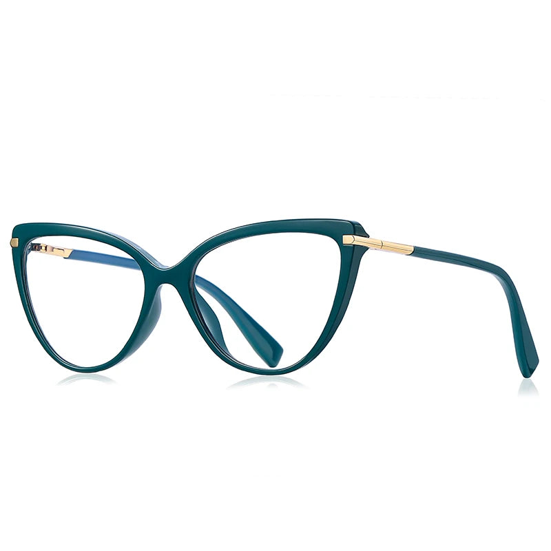 Fashionable Anti Blue Light Cat Eye Glasses for Women | Stylish Protection