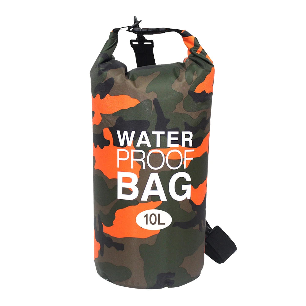 Waterproof Dry Bag - Ideal for Rafting, Kayaking & Boating