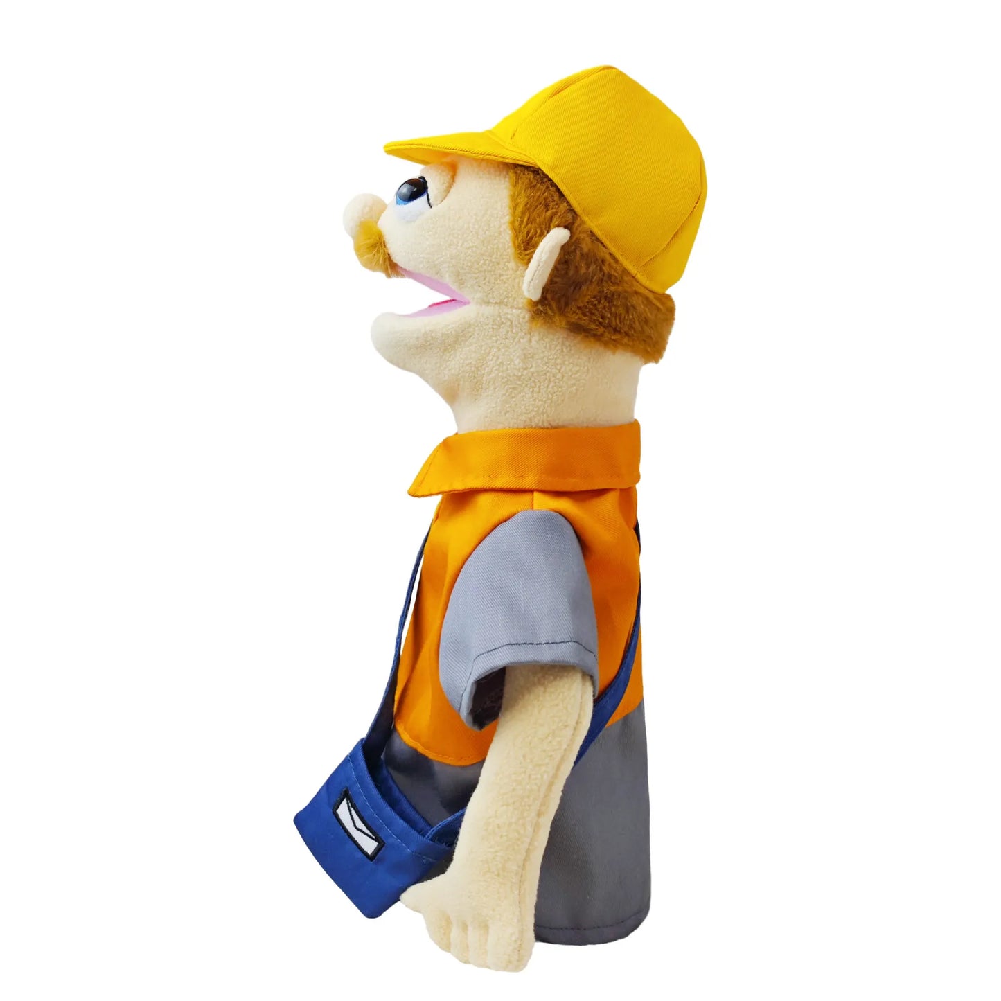 Cartoon Profession Series Plush Hand Puppets | Fun & Engaging Dolls