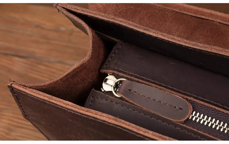 Trendy Genuine Leather Backpacks for Men | Stylish Casual Bags