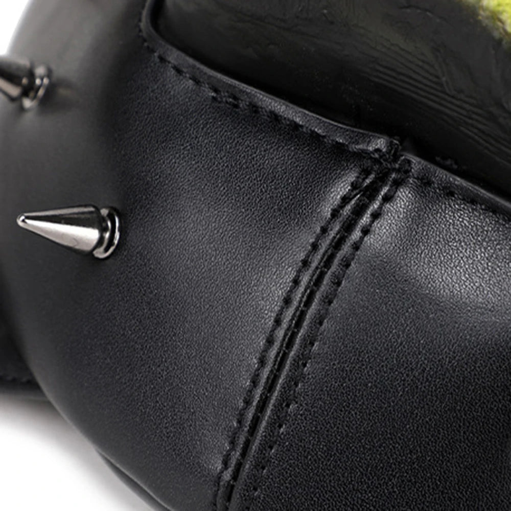 Personalized 3D Mask Shaped Backpack | Unique Fashion Statement Bag