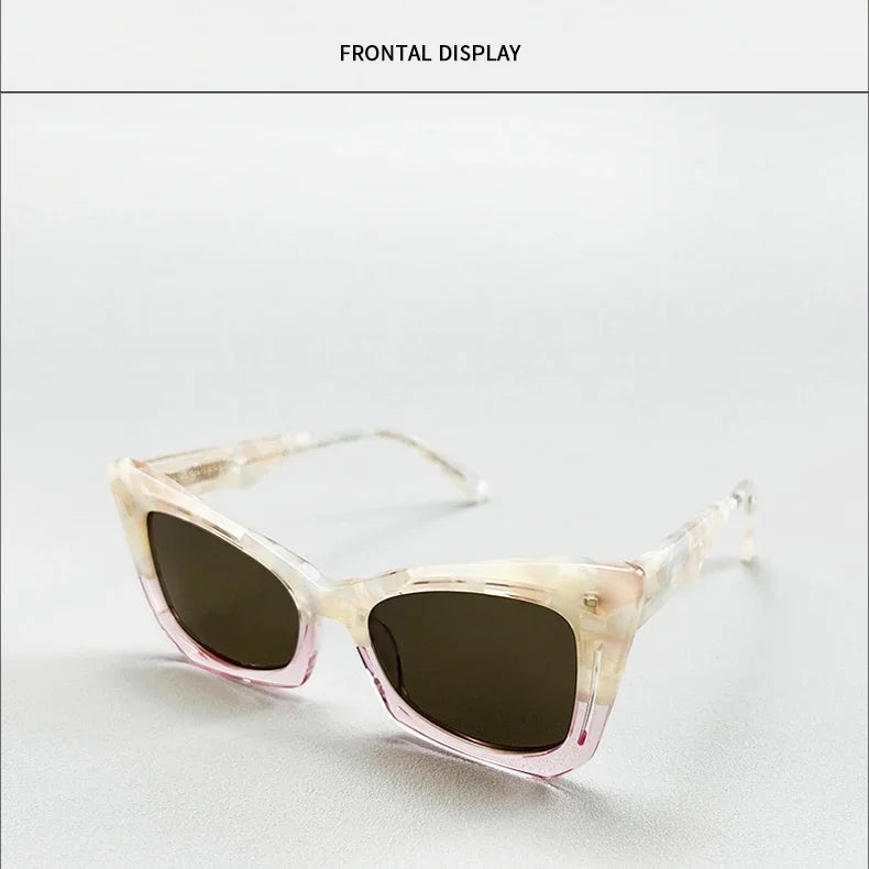 Trendy Cat Eye Sunglasses for Women | UV Protection & Polarized Lenses