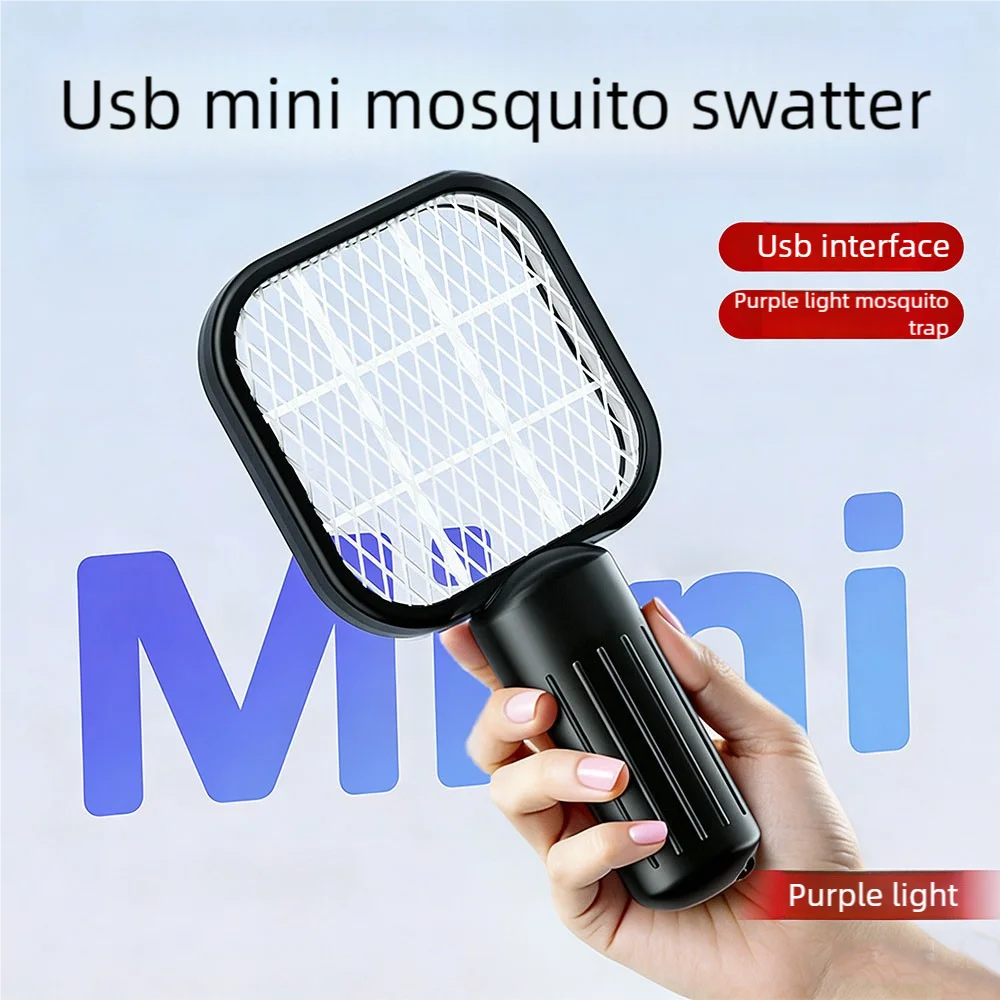 Portable USB Mosquito Swatter Trap | Effective Outdoor Insect Killer