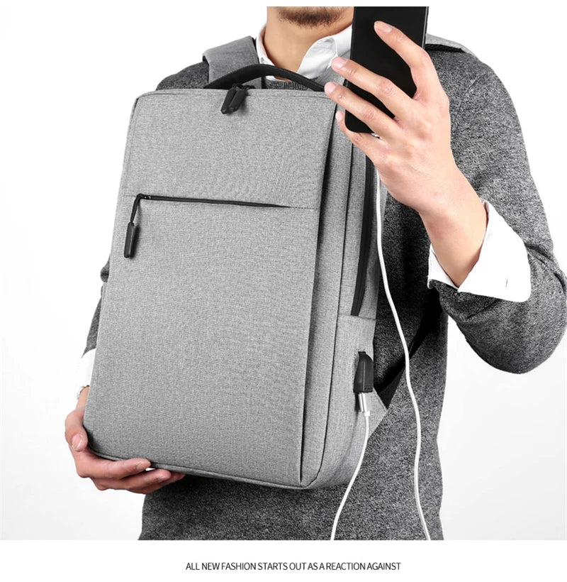 15.6 Inch Waterproof Laptop Backpack for Men | Travel Made Easy