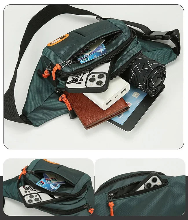 Waterproof Mobile Waist Bag | Multi-Functional Fanny Pack