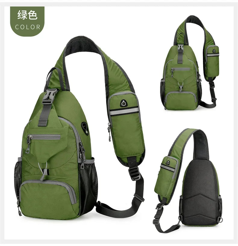 Anti-Theft Waterproof Crossbody Shoulder Backpack | Ultimate Sport Bag