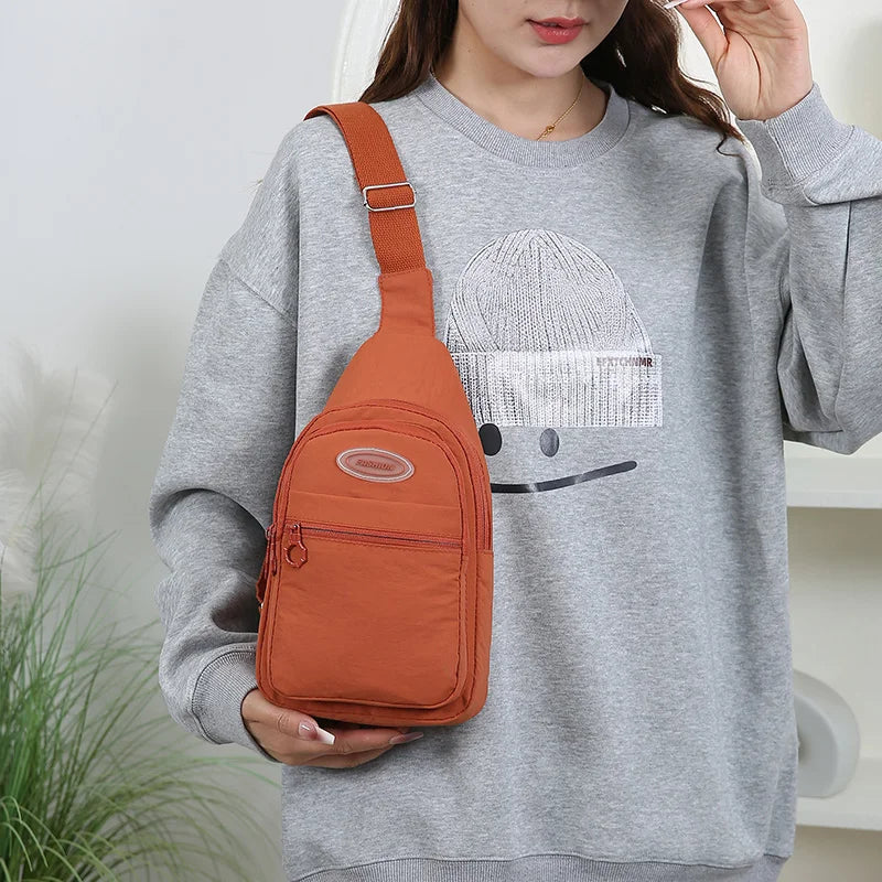 Women's Anti-Theft Chest Bag | Stylish Water-Resistant Sling Pack