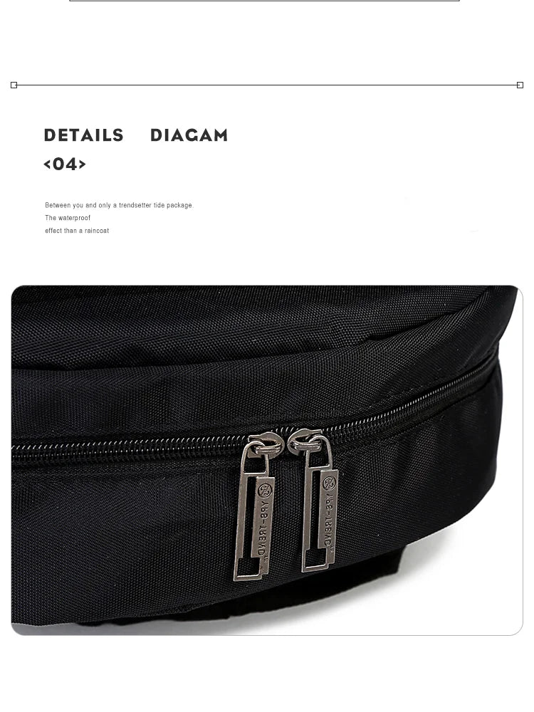 55L Waterproof Hiking Bag | Durable Large Capacity Backpack