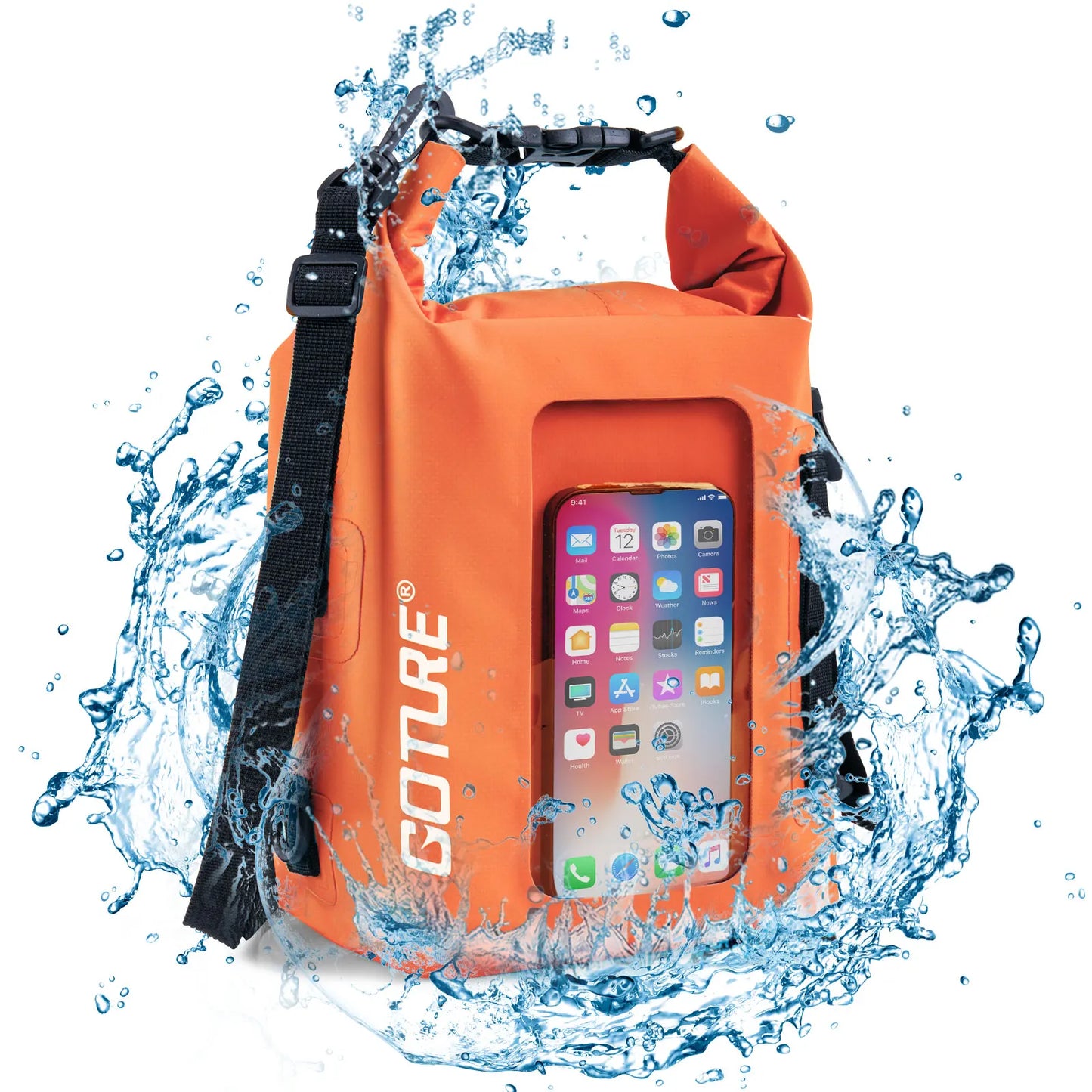 5L Waterproof Dry Bag | Outdoor Kayak Backpack for Adventure