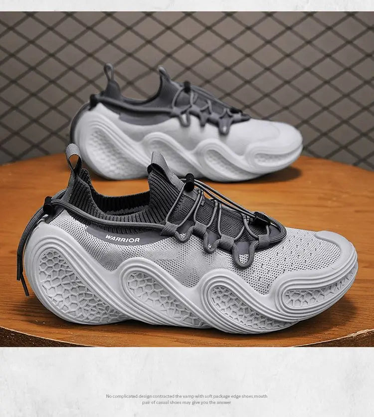 Men's Breathable Mesh Sports Shoes | Comfortable Summer Footwear