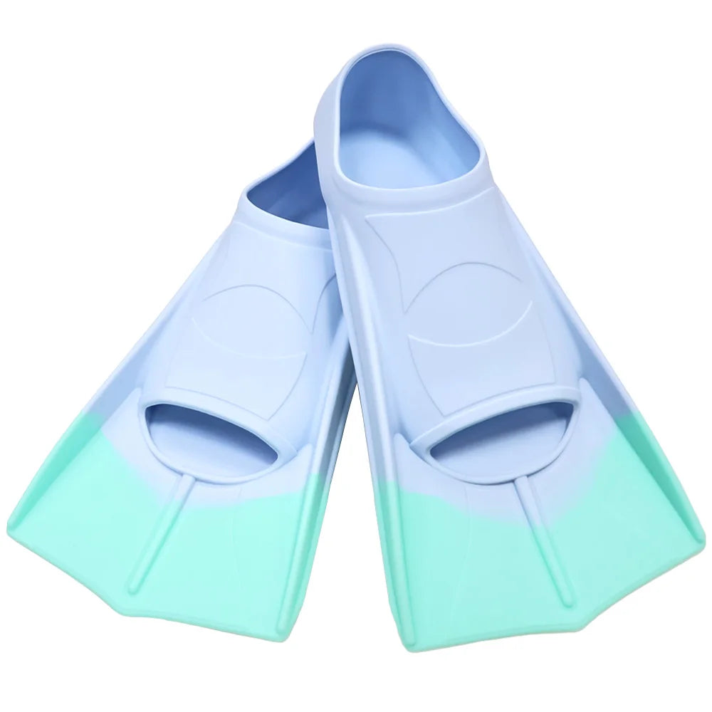 Professional Short Diving Fins for Enhanced Swim Training