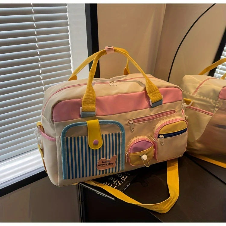 Lightweight Travel Bag for Women | Stylish Gym & Weekend Duffel