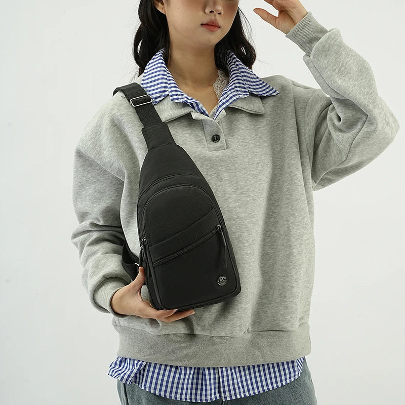 Large Capacity Women's Shoulder Bag | Lightweight Travel Purse