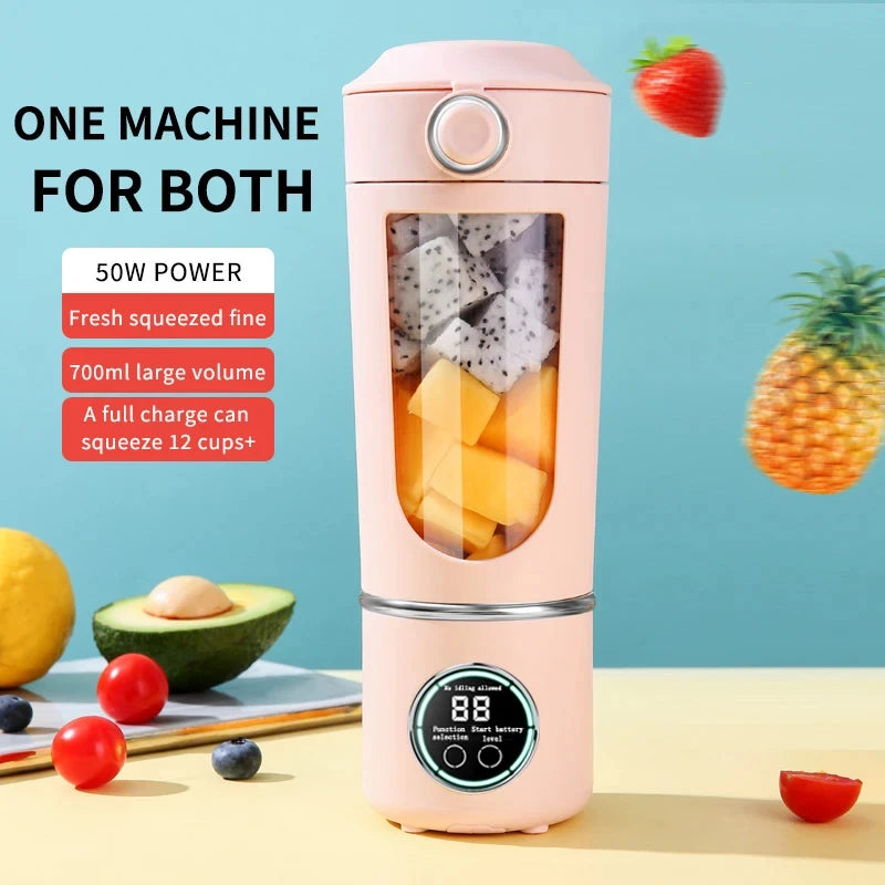 Portable Juice Maker Blender | Fast & Efficient Smoothie Maker