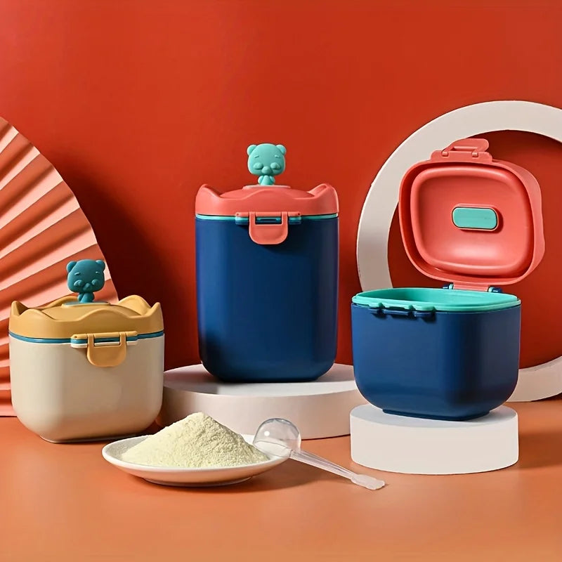 Portable Children's Formula Dispenser | Leak Proof & Travel-Friendly
