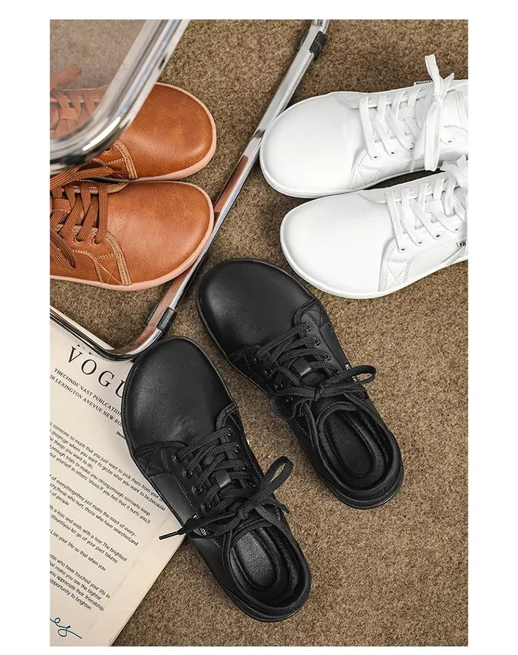 Lightweight Black Barefoot Walking Shoes for Men and Women