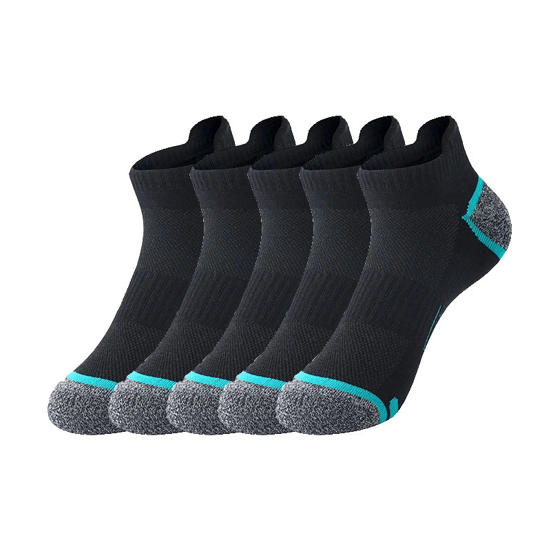 Men's Breathable Ankle Athletic Running Socks | Comfort & Performance