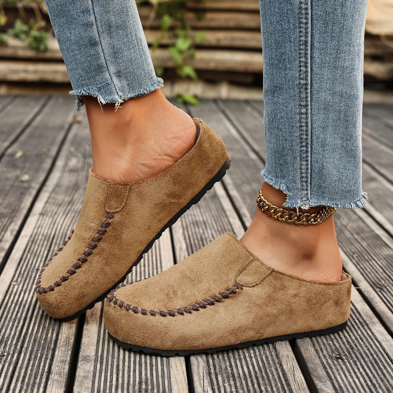 Casual Lightweight Women's Mary Jane Flats | Stylish & Comfortable