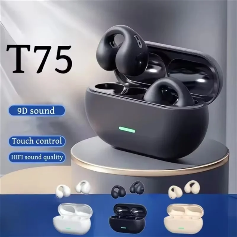 Touch Control Wireless Sports Earbuds | Bluetooth Headphones for All Devices