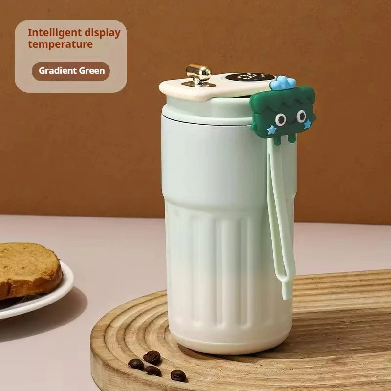 450ML Insulated Stainless Steel Water Bottle | Keeps Drinks Hot & Cold