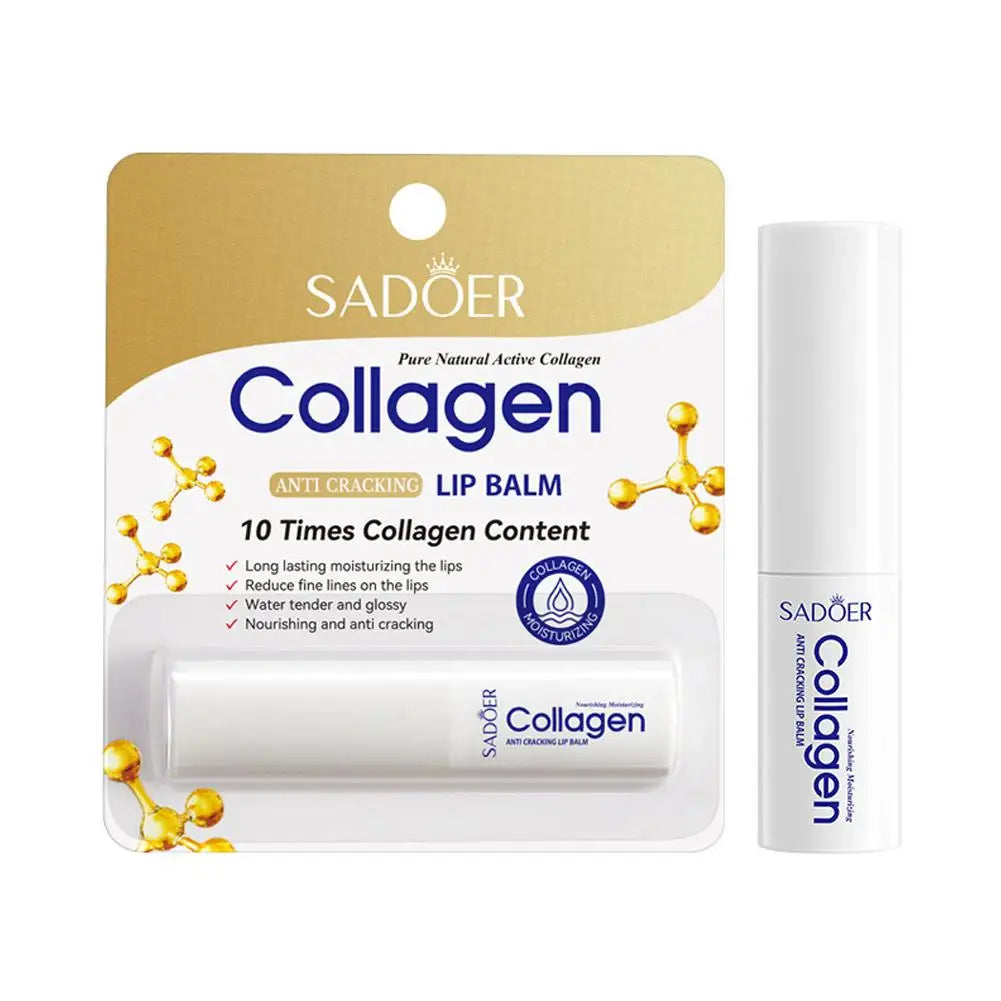 Moisturizing Collagen Lip Balm | Nourishing & Hydrating Care