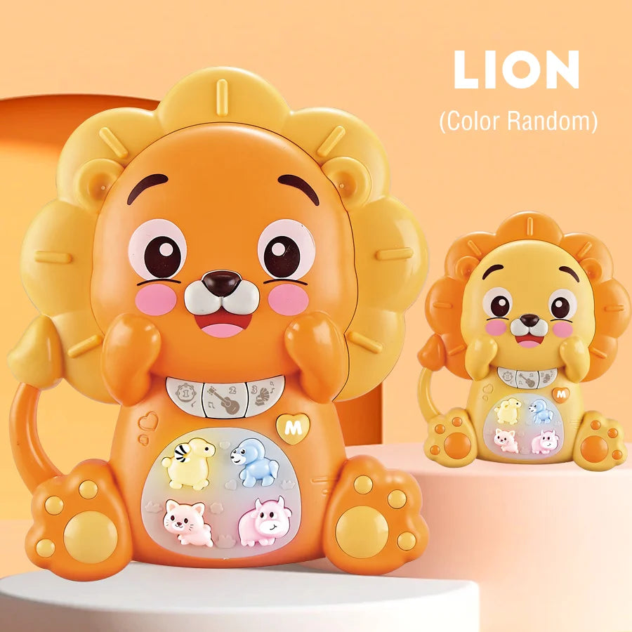 Children's Multifunctional Cartoon Animal Keyboard | Fun Music Toy