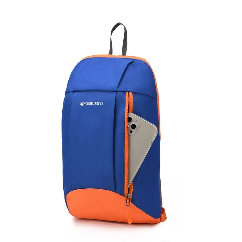 Lightweight Waterproof Fabric Backpack | Stylish Camping Essential