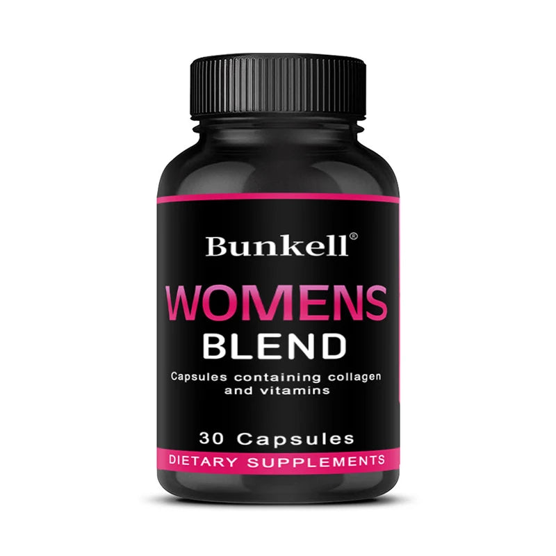 Hydrolyzed Collagen Capsules for Hair, Skin, and Joint Health
