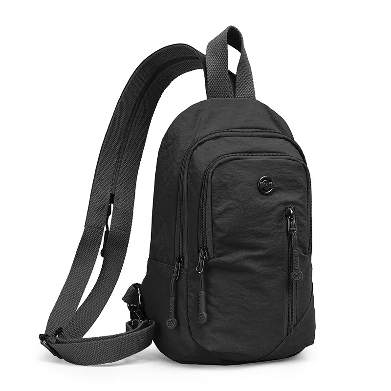 Women's Anti-Theft Lightweight Chest Pack | Large Capacity Daypack