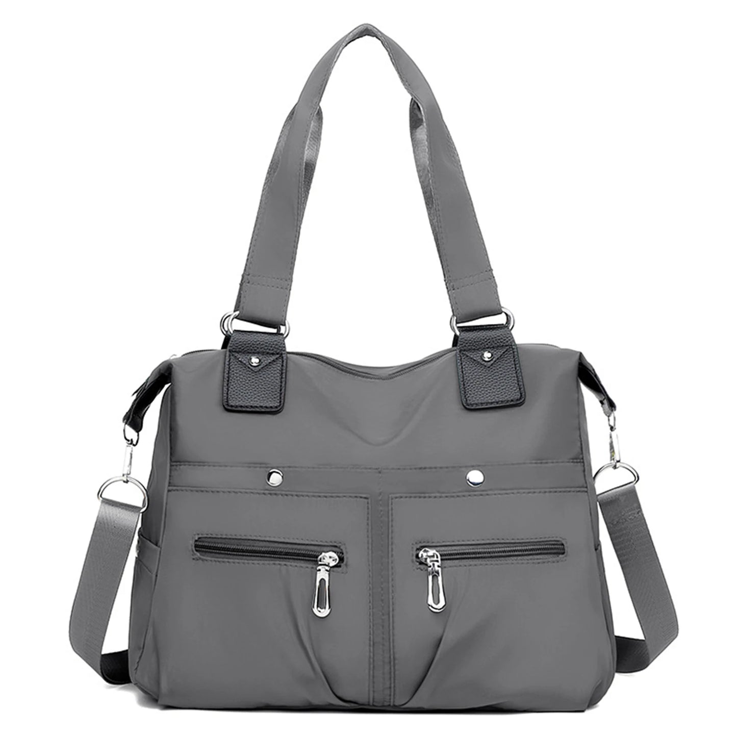 Waterproof Nylon Handbag | Multifunctional Tote for Outdoor Use